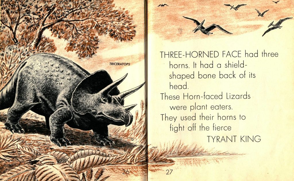 Handsome Triceratops