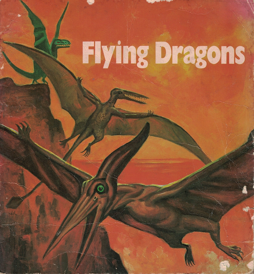 Vintage Dinosaur Art Flying Dragons Love In The Time Of Chasmosaurs