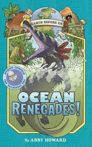 The cover art for "Ocean Renegades" by Abby Howard