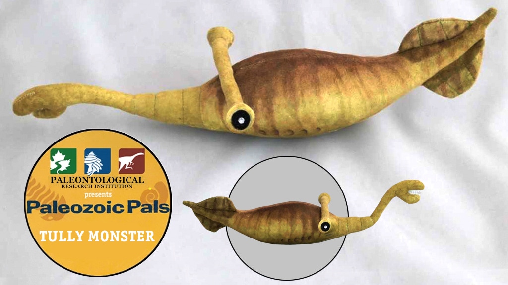 Kickstarter campaign ad for a Tully Monster plush toy