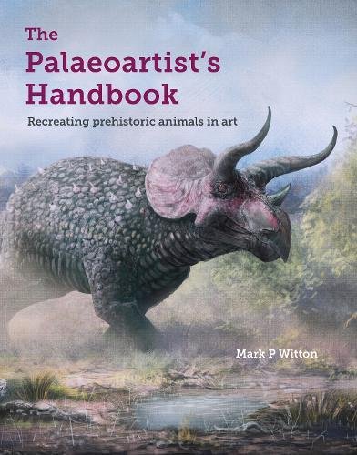 Cover art for Mark Witton's Palaeoartist's Handbook
