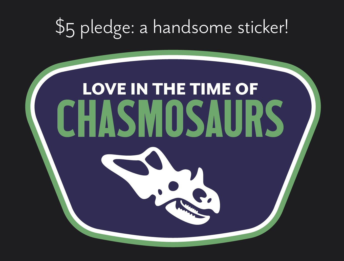A $5 patreon pledge earns you a cool LITC sticker!