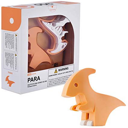 Parasaurolophus toy by Halftoys