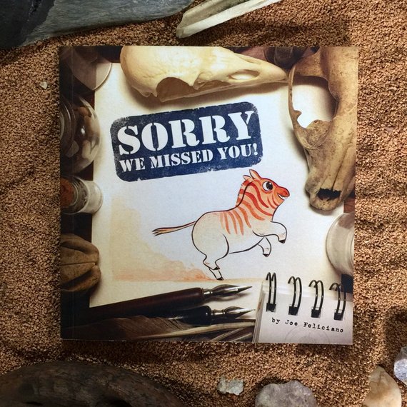 Book cover for "Sorry We Missed You" by Joe Feliciano