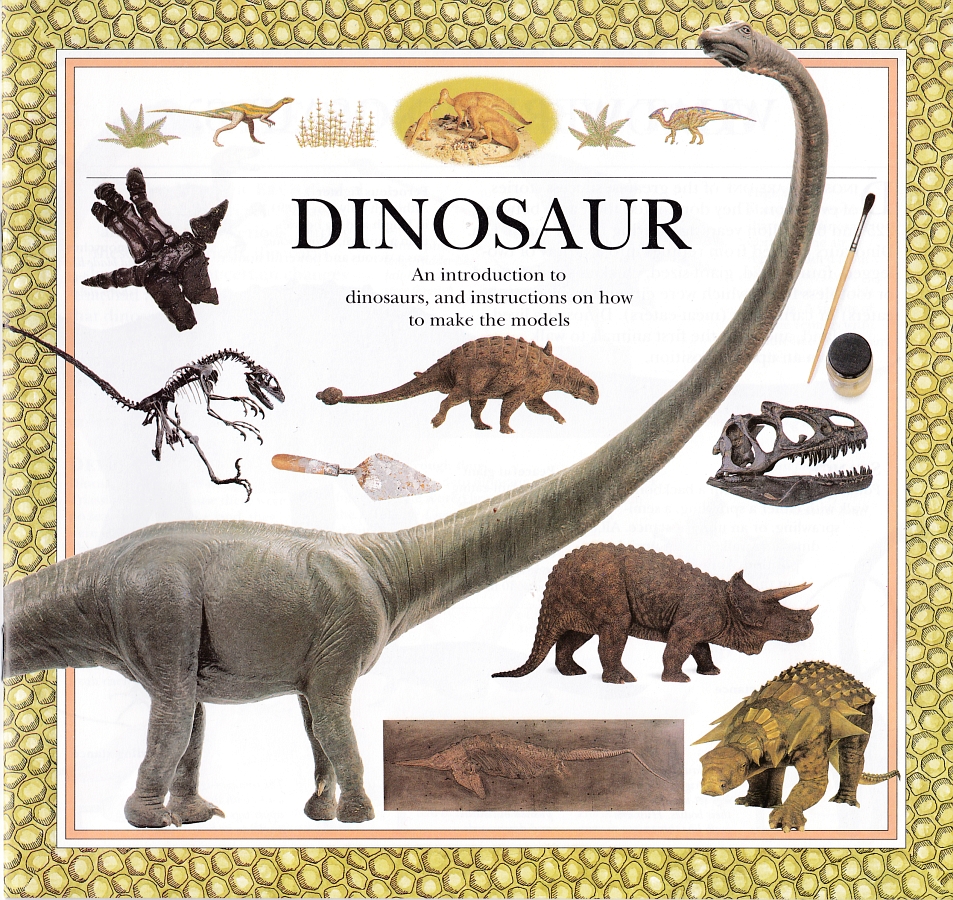 Dinosaur Action Pack book cover