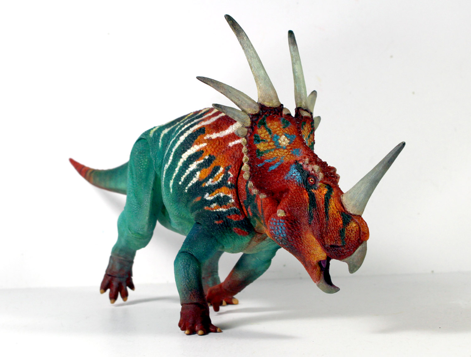 The Beasts of the Mesozoic Styracosaurus figure