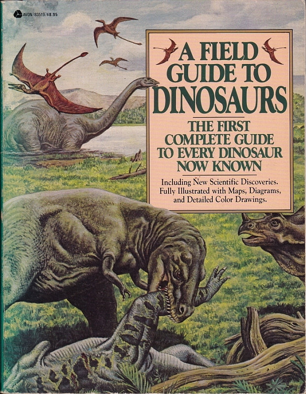 A Field Guide to Dinosaurs cover