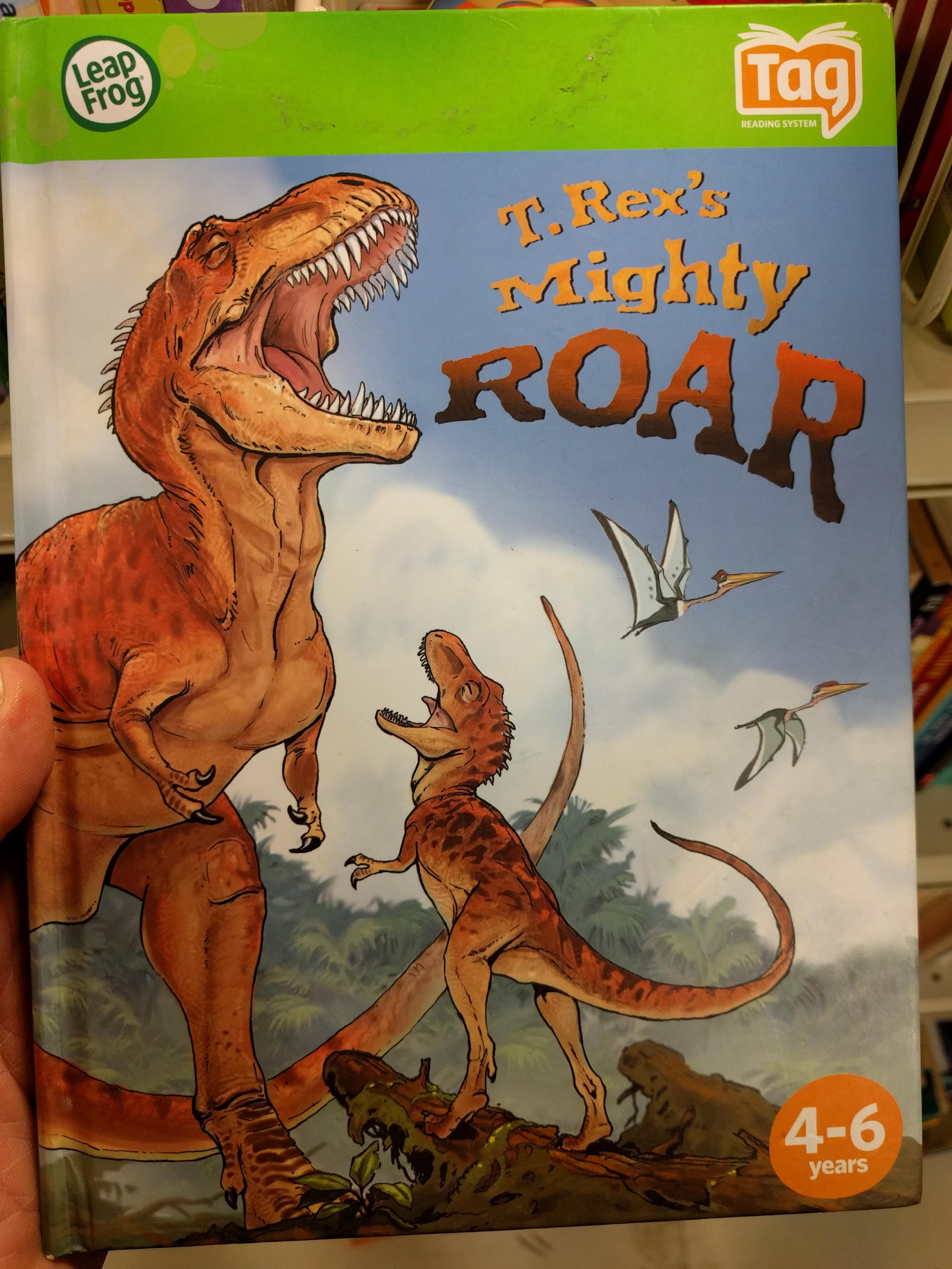 Cover of T. Rex's Mighty Roar