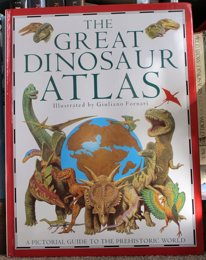 The Great Dinosaur Atlas cover