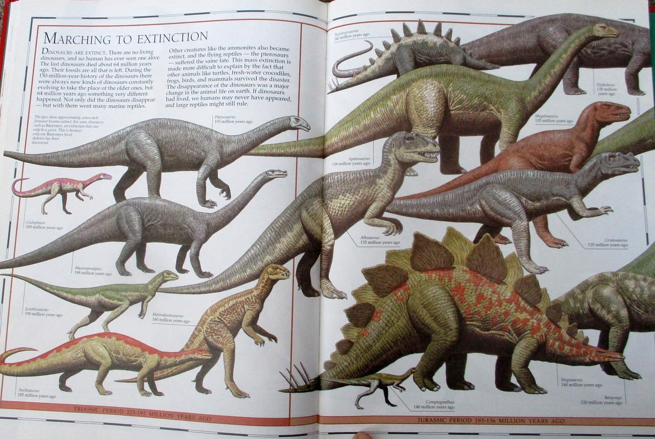 Great Dinosaur Atlas - March to Extinction