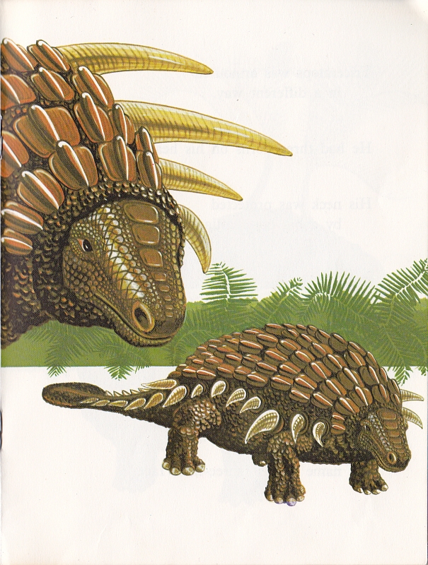 Ankylosaurus by Maurice Hutchings