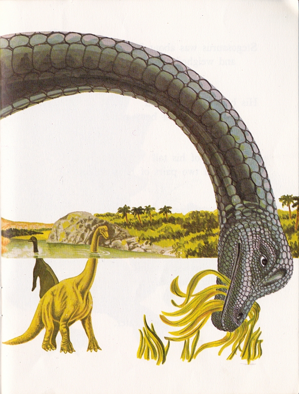 Brachiosaurus by Maurice Hutchings