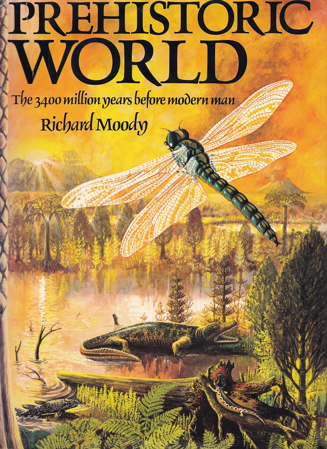 Prehistoric World - cover
