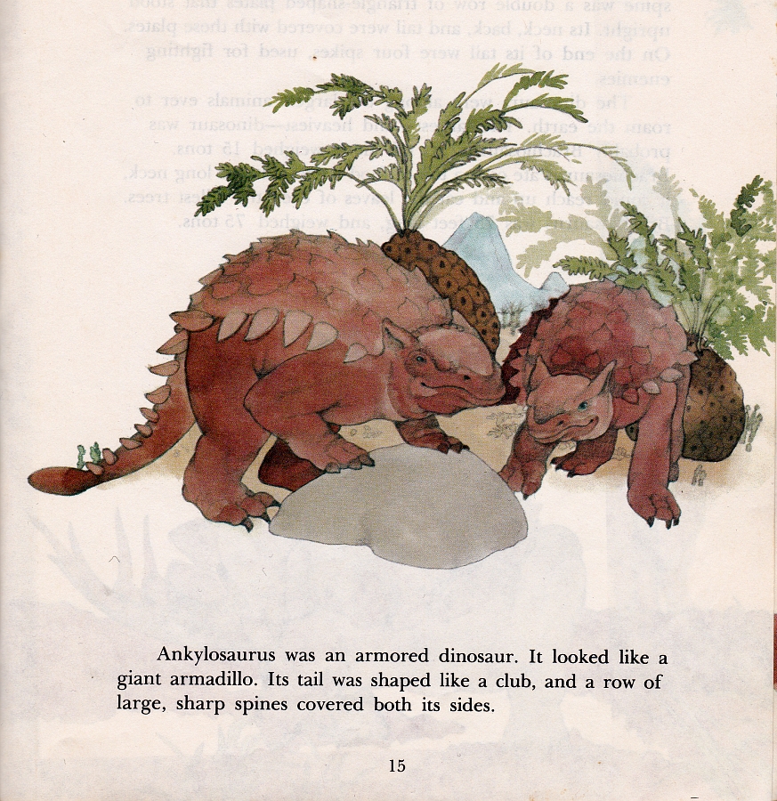 Ankylosaurus by Pamela Baldwin Ford