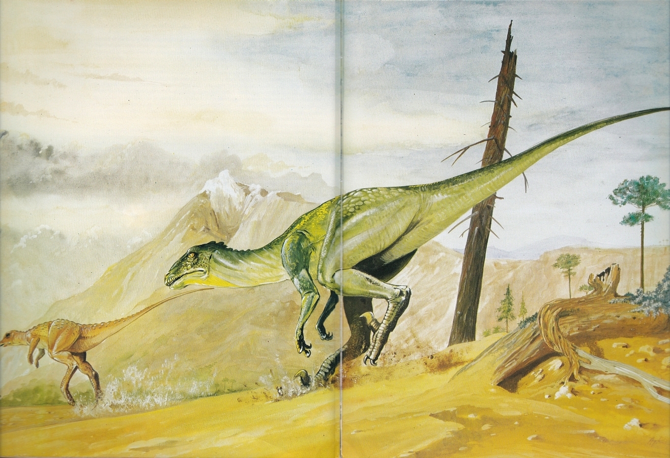 Deinonychus by Wilock Riley Graphic Art