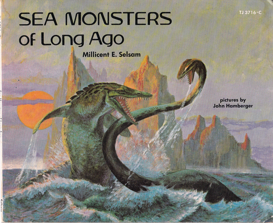 Sea Monsters of Long Ago cover