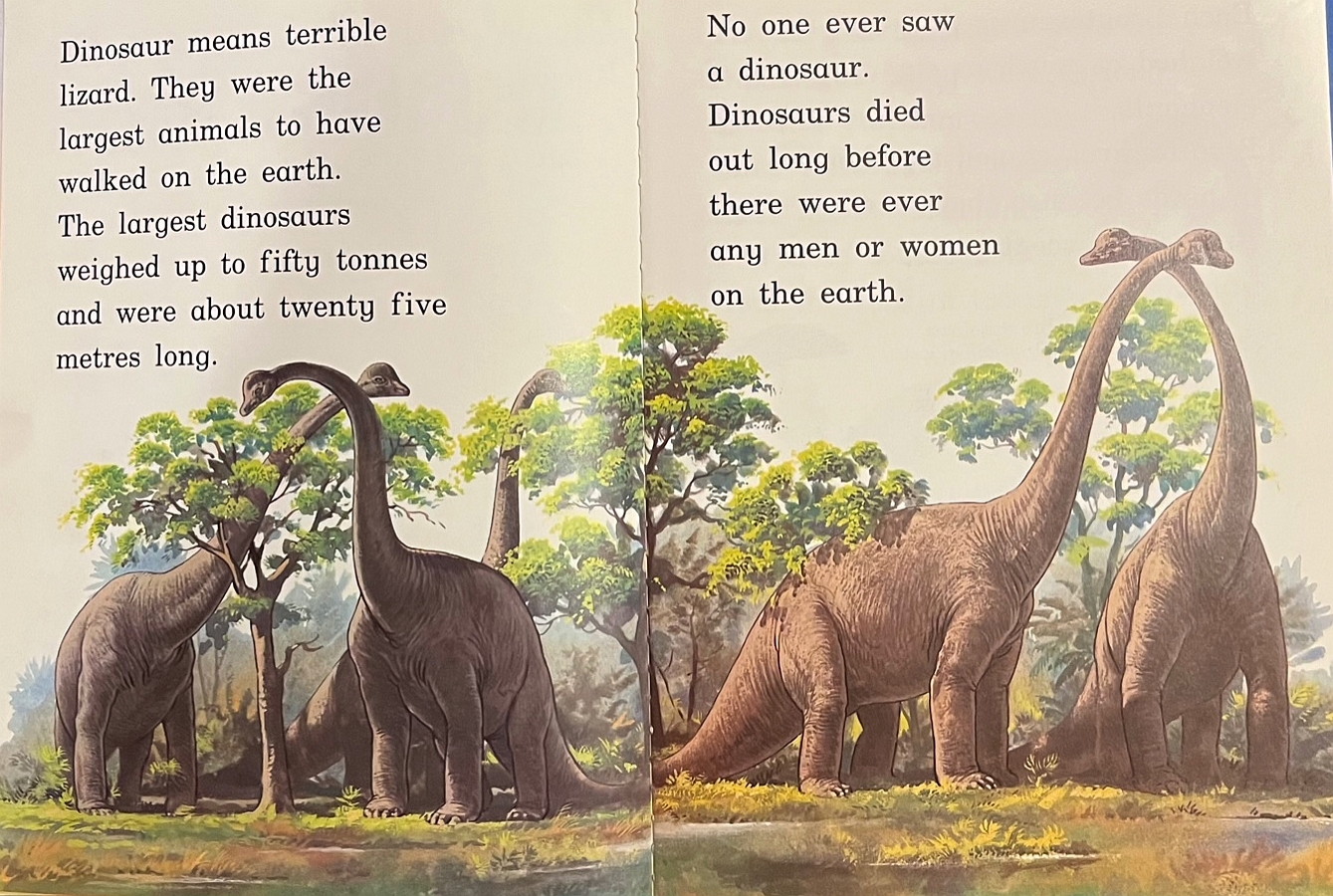 Brachiosaurs by Bob Hersey