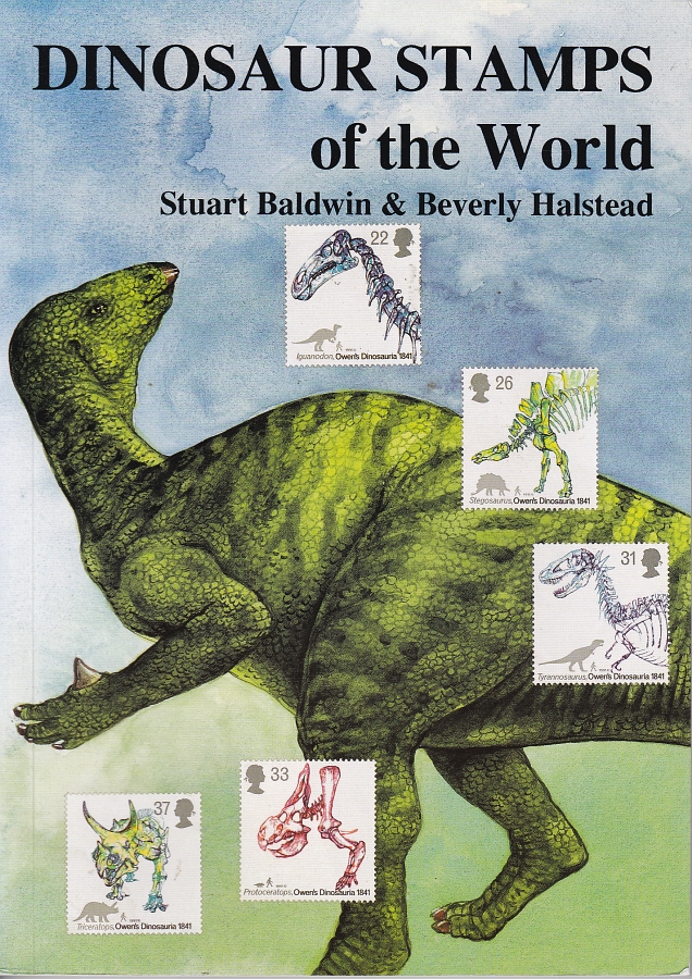 Dinosaur Stamps cover