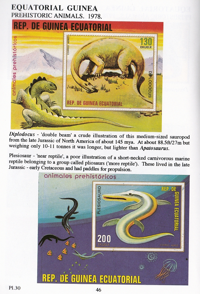 Equatorial Guinea stamps from 1978