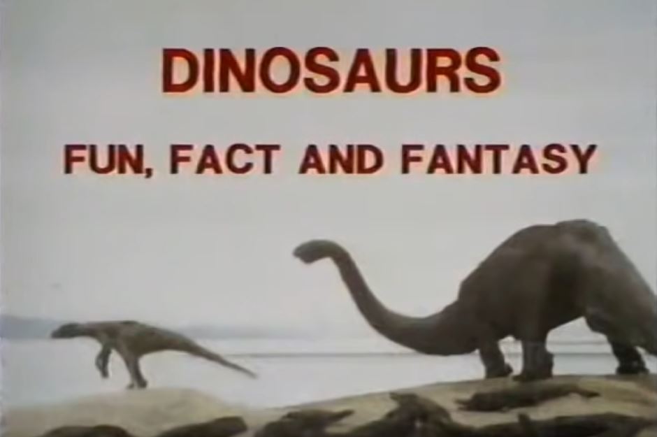 Dinosaurs Fun Fact and Fantasy