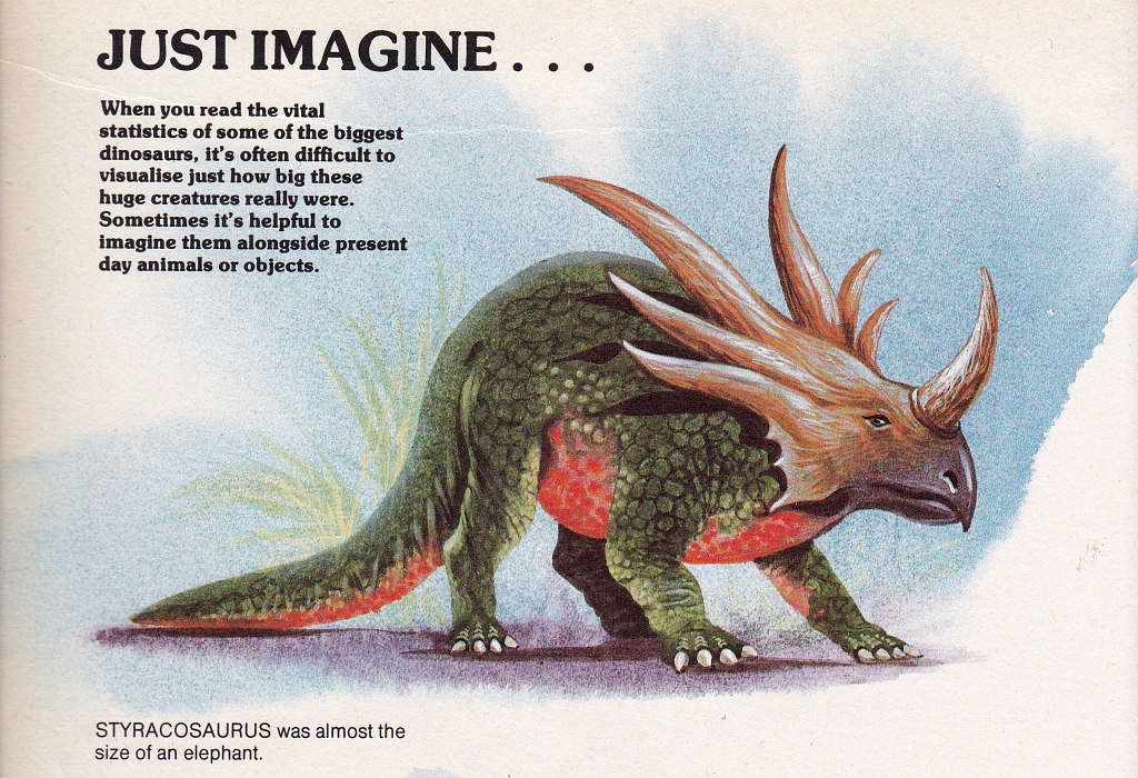 Styracosaurus - Discovering Dinosaurs