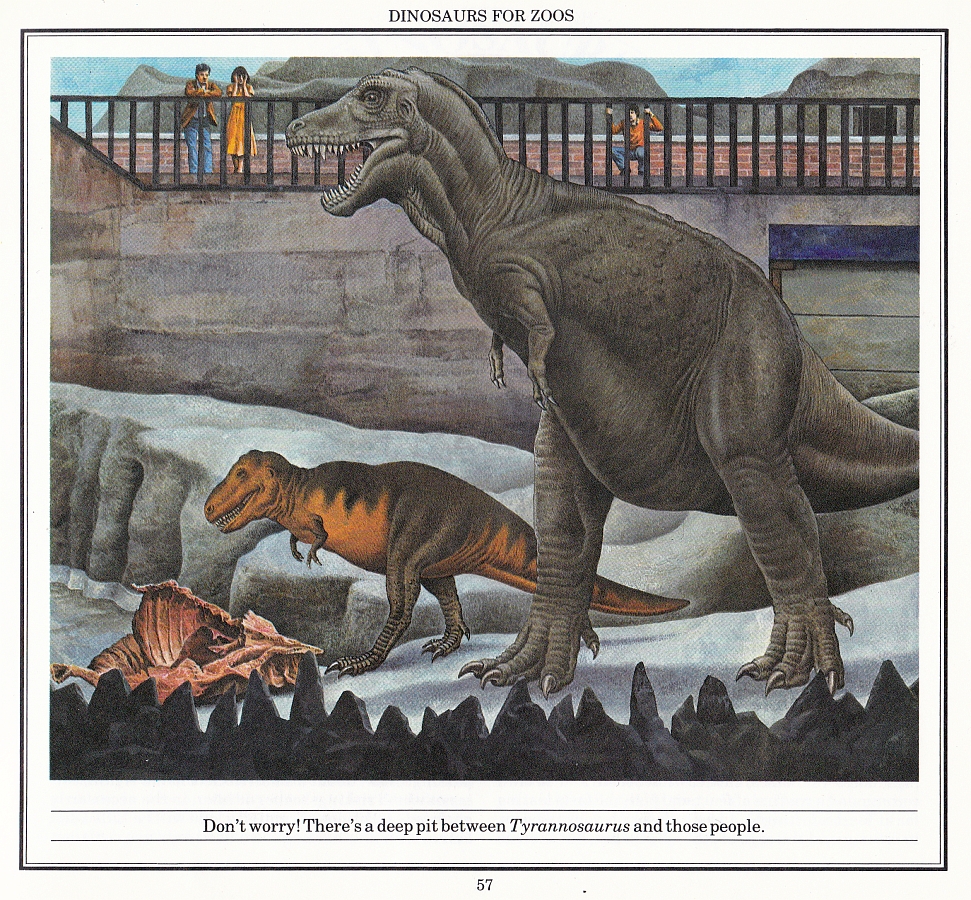 Tyrannosaurus by Philip Hood