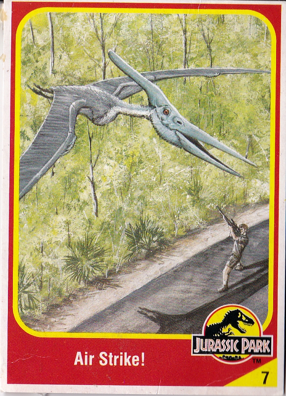 JP Pteranodon by Brian Franczak