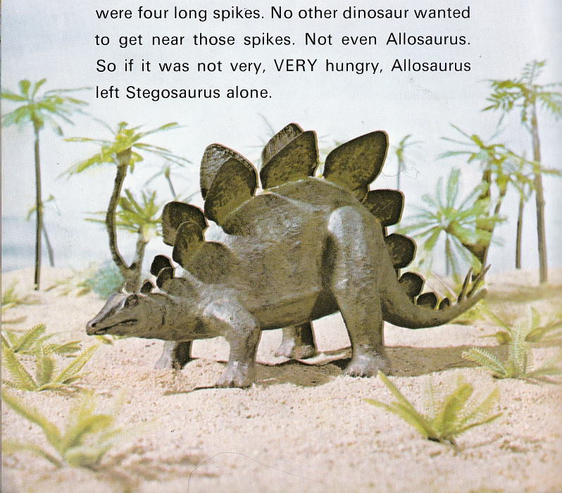 Stegosaurus in Speaking Of Dinosaurs