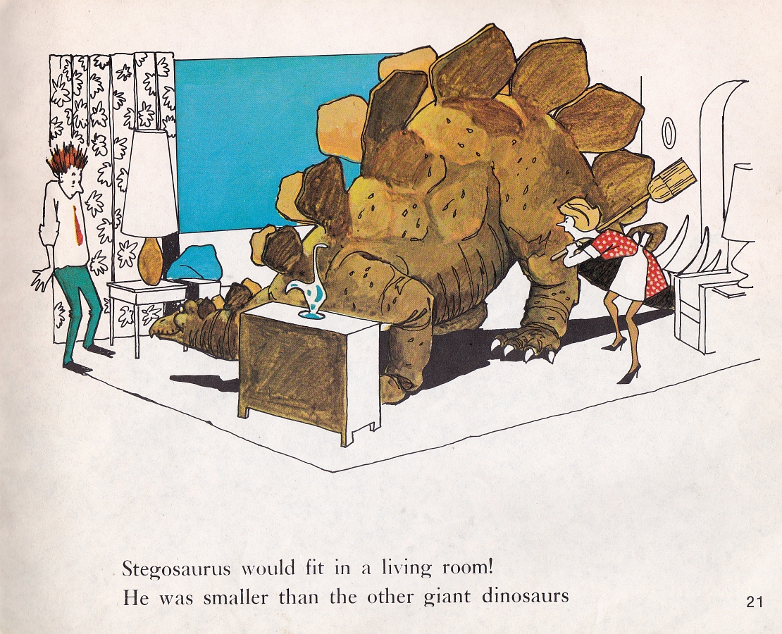 Stegosaurus by Merle Smith