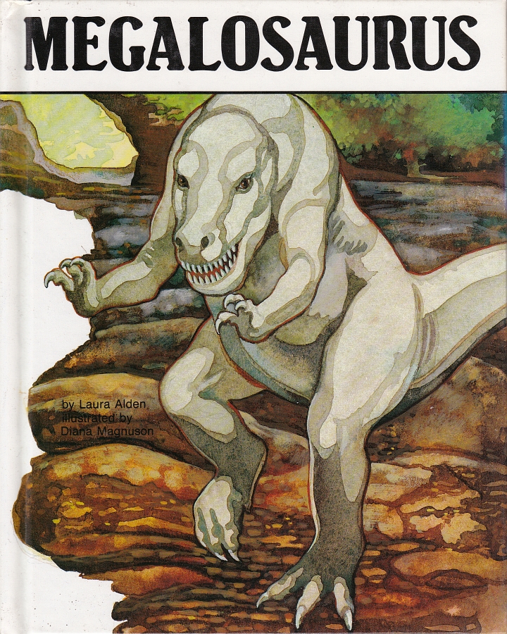 Megalosaurus cover
