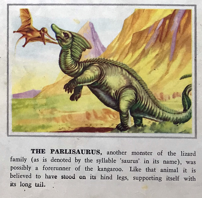 "Parlisaurus" from The World's Wonderful Creatures
