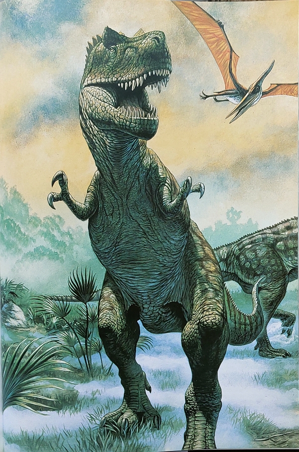 Tyrannosaurus by Mark Hallett