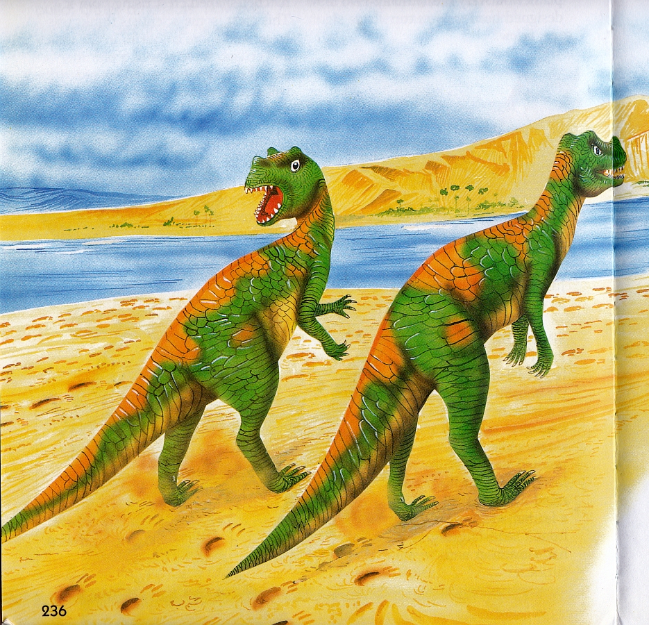Ceratosaurus by Tony Gibbons